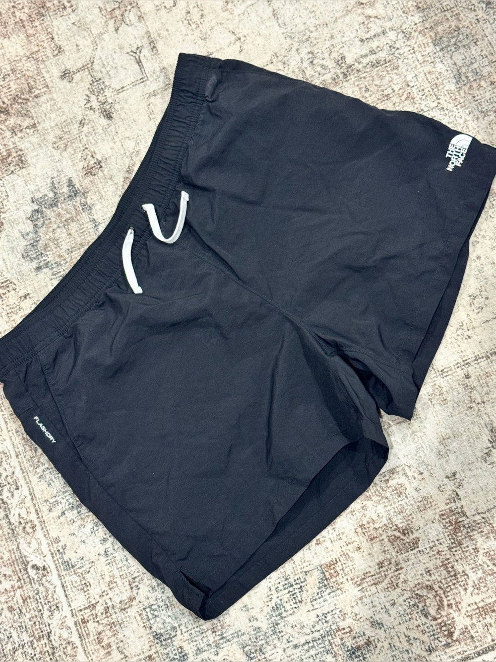 The North Face Men's Black Active Training Shorts